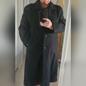 Classic Black Women's Trench Coat
